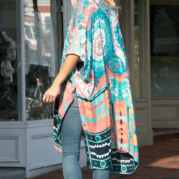 Kimono or Cover up - Picture 2 of 2